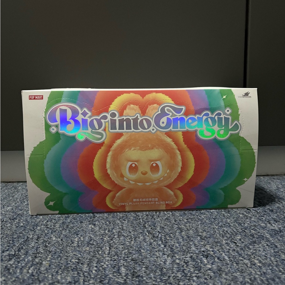 Labubu lafufu big into energy 6 box set